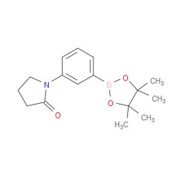 Aobchem&nbsp;1-[3-(Tetramethyl-1 3 2-dioxaborolan-2-yl)phenyl]pyrrolidin-2-one | ≥95% | CAS 1185265-61-5 | C16H22BNO3 | 5g