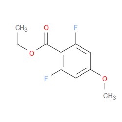 Aobchem&nbsp;Ethyl 2 6-difluoro-4-methoxybenzoate | ≥97% | CAS 1260849-23-7 | C10H10F2O3 | 250mg