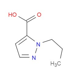 Aobchem&nbsp;1-Propyl-1H-pyrazole-5-carboxylic acid | ≥97% | CAS 1004643-68-8 | C7H10N2O2 | 1g