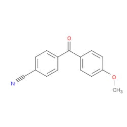 Aobchem&nbsp;4-(4-Methoxybenzoyl)benzonitrile | ≥95% | CAS 27645-60-9 | C15H11NO2 | 1g
