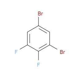 Aobchem&nbsp;1 5-Dibromo-2 3-difluorobenzene | ≥95% | CAS 811713-09-4 | C6H2Br2F2 | 500mg