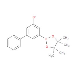Aobchem&nbsp;2-(5-Bromo-[1 1 -biphenyl]-3-yl)-4 4 5 5-tetramethyl-1 3 2-dioxaborolane | ≥97% | CAS 2244251-87-2 | C18H20BBrO2 | 1g