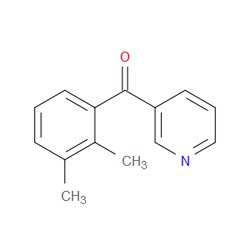 Aobchem&nbsp;(2 3-Dimethylphenyl)-3-pyridinylmethanone | ≥95% | CAS 1187167-51-6 | C14H13NO | 1g