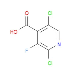Aobchem&nbsp;2 5-Dichloro-3-fluoro-4-pyridinecarboxylic acid | ≥95% | CAS 514798-00-6 | C6H2Cl2FNO2 | 1g