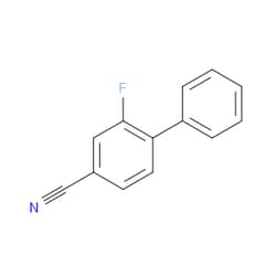 Aobchem&nbsp;2-Fluoro-[1 1 -biphenyl]-4-carbonitrile | ≥97% | CAS 93129-69-2 | C13H8FN | 5g
