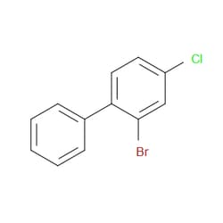 Aobchem&nbsp;2-Bromo-4-chloro-1 1 -biphenyl | ≥95% | CAS 1805001-22-2 | C12H8BrCl | 500mg