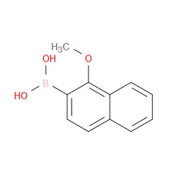 Aobchem&nbsp;1-Methoxynaphthalene-2-boronic acid | ≥97% | CAS 252670-79-4 | C11H11BO3 | 1g