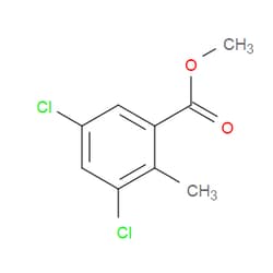 Aobchem&nbsp;3 5-Dichloro-2-methyl-benzoic acid methyl ester | ≥97% | CAS 99849-29-3 | C9H8Cl2O2 | 1g