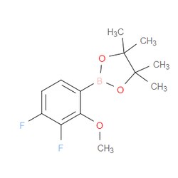Aobchem&nbsp;3 4-Difluoro-2-methoxyphenylboronic acid pinacol ester | ≥95% | CAS 2230088-81-8 | C13H17BF2O3 | 250mg