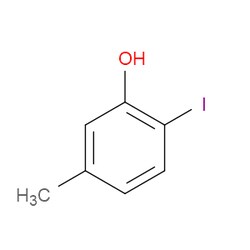 Aobchem&nbsp;2-Iodo-5-methylphenol | ≥97% | CAS 35928-80-4 | C7H7IO | 1g