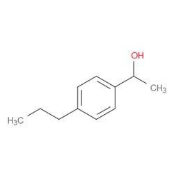 Aobchem&nbsp;1-(4-Propylphenyl)ethanol | ≥95% | CAS 152336-37-3 | C11H16O | 500mg