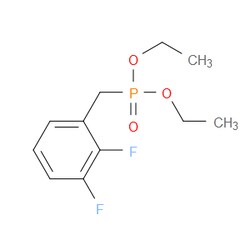 Aobchem&nbsp;Diethyl P-[(2 3-difluorophenyl)methyl]phosphonate | ≥95% | CAS 1023278-34-3 | C11H15F2O3P | 500mg