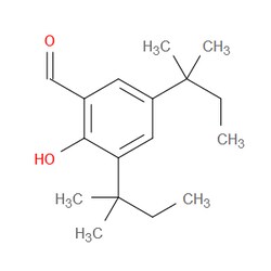 Aobchem&nbsp;3 5-Bis(1 1-dimethylpropyl)-2-hydroxybenzaldehyde | ≥97% | CAS 41715-33-7 | C17H26O2 | 500mg