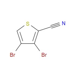 Aobchem&nbsp;3 4-Dibromo-2-thiophenecarbonitrile | ≥97% | CAS 1174534-96-3 | C5HBr2NS | 1g