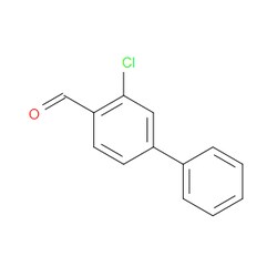 Aobchem&nbsp;3-Chloro[1 1 -biphenyl]-4-carboxaldehyde | ≥95% | CAS 79213-60-8 | C13H9ClO | 250mg