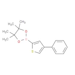 Aobchem&nbsp;4 4 5 5-Tetramethyl-2-(4-phenylthiophen-2-yl)-1 3 2-dioxaborolane | ≥97% | CAS 960116-25-0 | C16H19BO2S | 5g