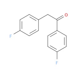 Aobchem&nbsp;1 2-Bis(4-fluorophenyl)ethanone | ≥95% | CAS 366-68-7 | C14H10F2O | 1g