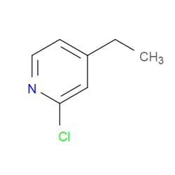 Aobchem&nbsp;2-Chloro-4-ethylpyridine | ≥95% | CAS 40325-11-9 | C7H8ClN | 1g