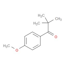 Aobchem&nbsp;1-(4-Methoxyphenyl)-2 2-dimethylpropan-1-one | ≥97% | CAS 2040-26-8 | C12H16O2 | 1g