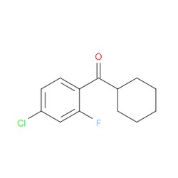 Aobchem (4-Chloro-2-fluorophenyl)cyclohexylmethanone | ≥97% | CAS 898769-39-6