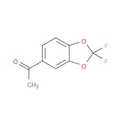 Aobchem&nbsp;1-(2 2-Difluoro-1 3-benzodioxol-5-yl)ethanone | ≥95% | CAS 136593-45-8 | C9H6F2O3 | 250mg