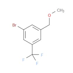 Aobchem&nbsp;1-Bromo-3-(methoxymethyl)-5-(trifluoromethyl)benzene | ≥97% | CAS 2805155-85-3 | C9H8BrF3O | 5g