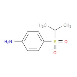 Aobchem&nbsp;4-[(1-Methylethyl)sulfonyl]benzenamine | ≥95% | CAS 25355-76-4 | C9H13NO2S | 250mg