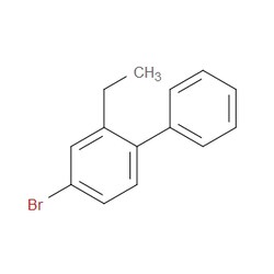 Aobchem&nbsp;4-Bromo-2-ethylbiphenyl | ≥95% | CAS 1809158-13-1 | C14H13Br | 5g