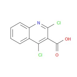Aobchem&nbsp;2 4-Dichloro-3-quinolinecarboxylic acid | ≥97% | CAS 151772-25-7 | C10H5Cl2NO2 | 1g
