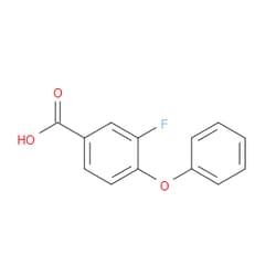 Aobchem&nbsp;3-(4-Fluorophenoxy)benzoic acid | ≥95% | CAS 129623-62-7 | C13H9FO3 | 1g