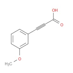 Aobchem&nbsp;3-(3-Methoxyphenyl)-2-propynoic acid | ≥95% | CAS 7621-89-8 | C10H8O3 | 250mg
