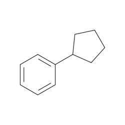 Aobchem&nbsp;Cyclopentylbenzene | ≥97% | CAS 700-88-9 | C11H14 | 250mg