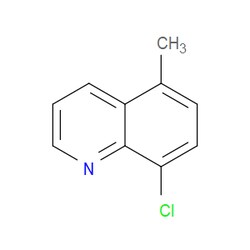 Aobchem&nbsp;8-Chloro-5-methylquinoline | ≥97% | CAS 56961-81-0 | C10H8ClN | 250mg