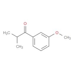 Aobchem&nbsp;1-(3-Methoxyphenyl)-2-methylpropan-1-one | ≥97% | CAS 6026-75-1 | C11H14O2 | 250mg