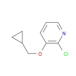 Aobchem&nbsp;2-Chloro-3-(cyclopropylmethoxy)pyridine | ≥97% | CAS 1482047-40-4 | C9H10ClNO | 5g