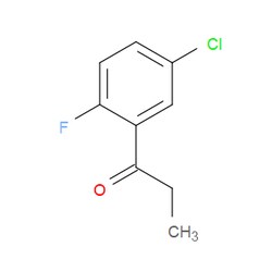 Aobchem&nbsp;1-(5-Chloro-2-fluorophenyl)-1-propanone | ≥95% | CAS 1214331-16-4 | C9H8ClFO | 5g