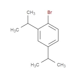 Aobchem&nbsp;1-Bromo-2 4-diisopropylbenzene | ≥97% | CAS 40734-55-2 | C12H17Br | 250mg