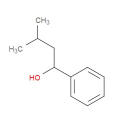 Aobchem&nbsp;3-Methyl-1-phenylbutan-1-ol | ≥95% | CAS 1565-86-2 | C11H16O | 1g