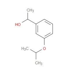 Aobchem&nbsp;-Methyl-3-(1-methylethoxy)benzenemethanol | ≥95% | CAS 1156397-04-4 | C11H16O2 | 500mg