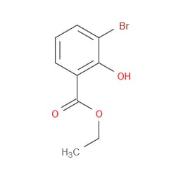 Aobchem&nbsp;Ethyl 3-bromo-2-hydroxybenzoate | ≥95% | CAS 314240-86-3 | C9H9BrO3 | 5g