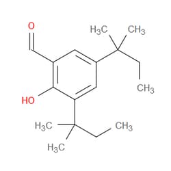 Aobchem&nbsp;3 5-Bis(1 1-dimethylpropyl)-2-hydroxybenzaldehyde | ≥97% | CAS 41715-33-7 | C17H26O2 | 250mg