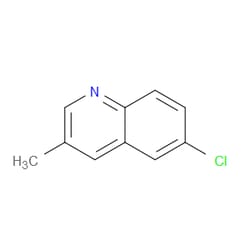 Aobchem&nbsp;6-Chloro-3-methylquinoline | ≥95% | CAS 97041-62-8 | C10H8ClN | 5g