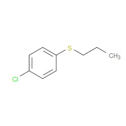 Aobchem&nbsp;(4-Chlorophenyl)(propyl)sulfane | ≥97% | CAS 16155-32-1 | C9H11ClS | 250mg