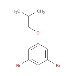 Aobchem 1 3-Dibromo-5-isobutoxybenzene | ≥97% | CAS 918904-37-7 | C10H12Br2O