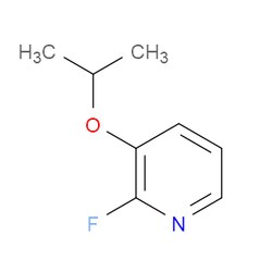 Aobchem&nbsp;2-Fluoro-3-(propan-2-yloxy)pyridine | ≥97% | CAS 1394963-65-5 | C8H10FNO | 5g