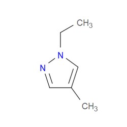 Aobchem&nbsp;1-Ethyl-4-methyl-1H-pyrazole | ≥97% | CAS 138948-41-1 | C6H10N2 | 250mg
