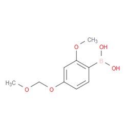 Aobchem&nbsp;2-Methoxy-4-methoxymethoxyphenylboronic acid | ≥97% | CAS 199858-19-0 | C9H13BO5 | 1g