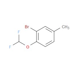 Aobchem&nbsp;2-Bromo-1-(difluoromethoxy)-4-methylbenzene | ≥95% | CAS 954235-93-9 | C8H7BrF2O | 5g