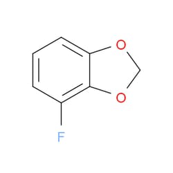 Aobchem&nbsp;4-Fluorobenzo[d][1 3]dioxole | ≥97% | CAS 943830-74-8 | C7H5FO2 | 250mg