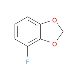 Aobchem&nbsp;4-Fluorobenzo[d][1 3]dioxole | ≥97% | CAS 943830-74-8 | C7H5FO2 | 5g